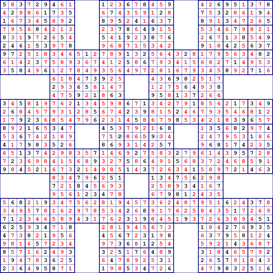 Sudoku Printable Grid Postedsarah Cunningham