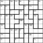 Sudoku, #puzzles, #cendoku, #calcudoku, #kendoku