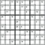 Sudoku, #puzzles, #killerpuzzle, Sumokusudoku