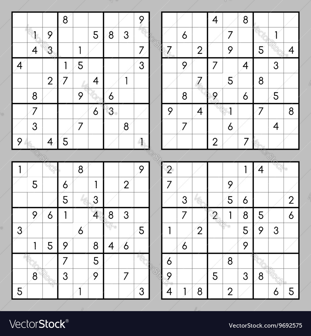 Free Sudoku Printable Pdf Sudoku Printable