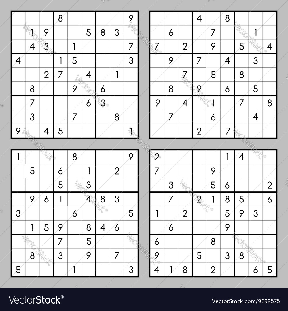 large print medium sudoku printable