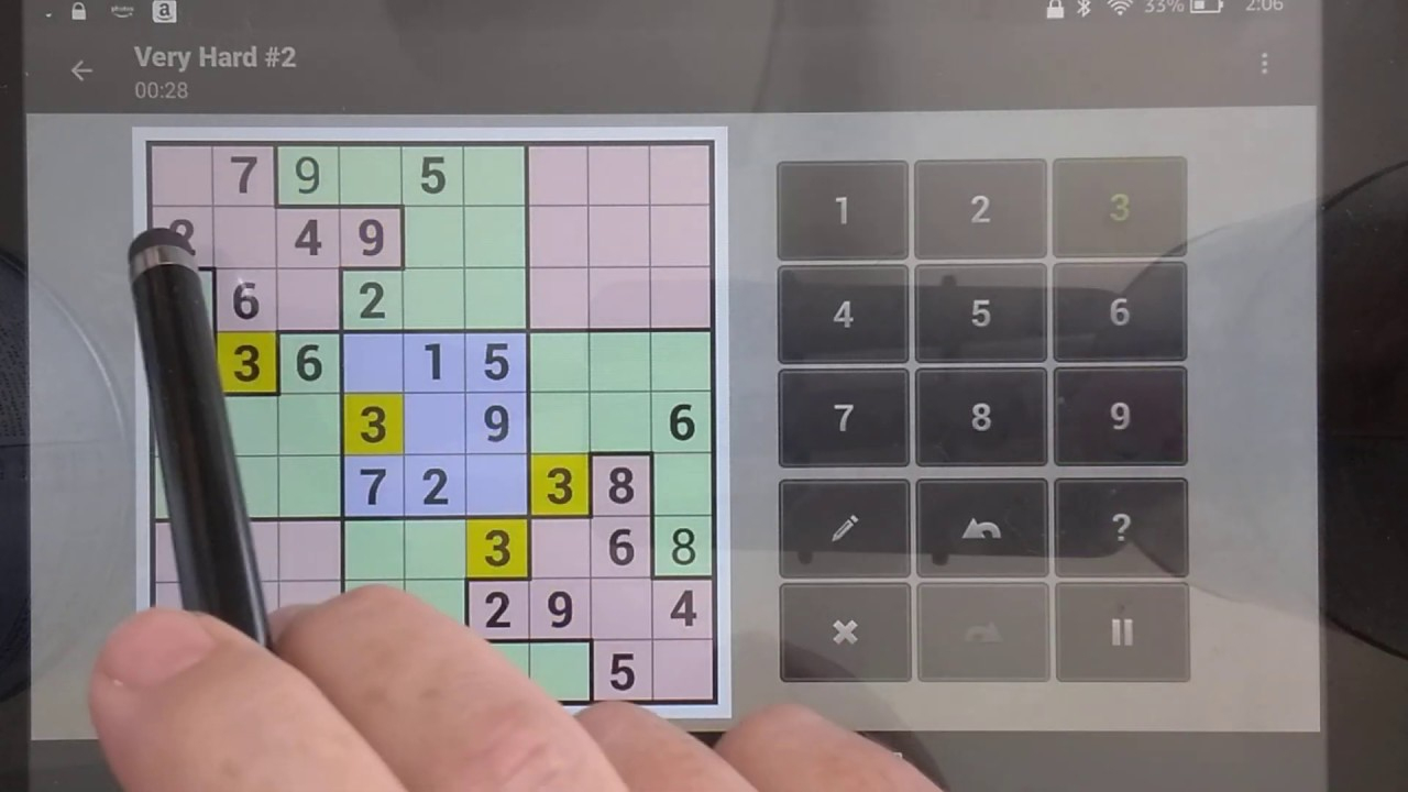 Sudoku Solver - Explained Squiggly Sudoku Hard Sudoku