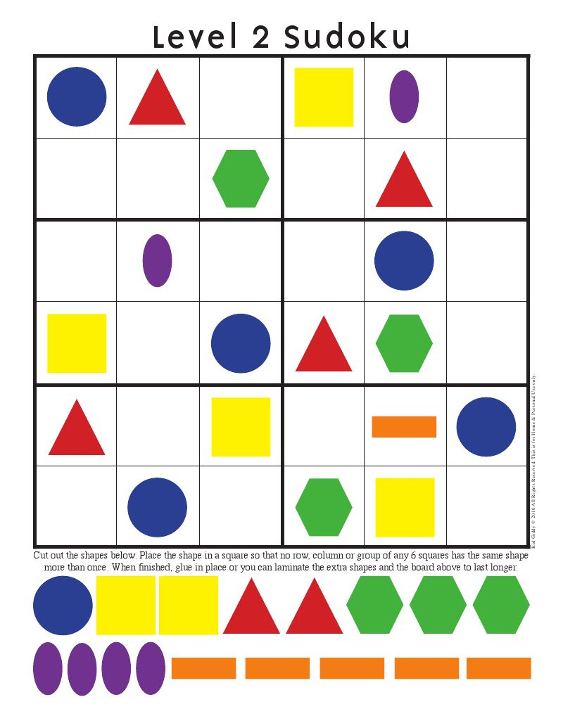 Sudoku | Vormen Leren, Wiskunde Activiteiten, Klaslokaalbeheer