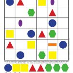 Sudoku | Vormen Leren, Wiskunde Activiteiten, Klaslokaalbeheer