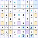 Sudoku X Wings Explained Stepstep | Sudoku Puzzles, X