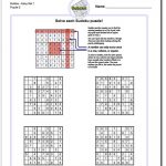 Sudokueasy Set 1 Worksheet #sudoku #worksheet | Sudoku, Free
