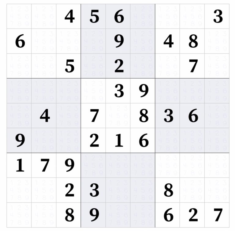 Sudokulinks – A Stepstep Tutorial On How To Play Sudoku | Sudoku Printable