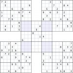 Sudokusolver Forum • View Topic   Ruud's Specialty Puzzles