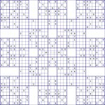 Super Samurai Sudoku 13 Grids | College Ideas | Sudoku