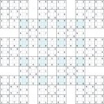 Supersamurai" Gattai 13 : Sudoku Variants