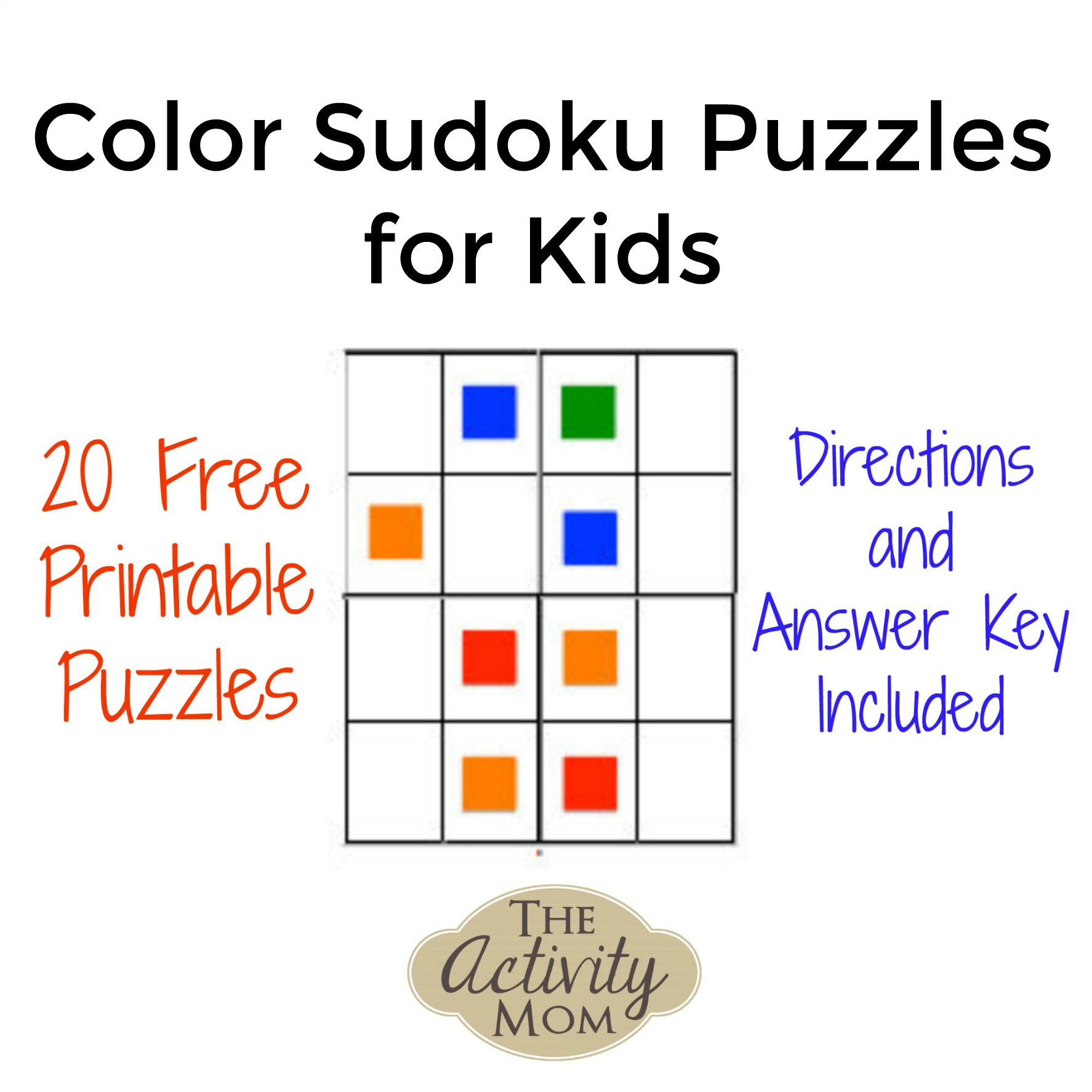 free online color sudoku