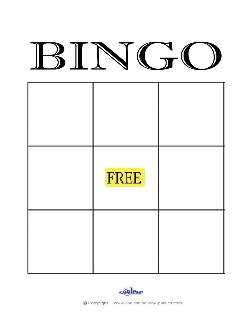 The Appealing 004 Blank Bingo Card Template Stirring Ideas