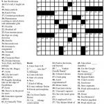 Usa Today Printable Crossword | Printable Crossword Puzzles