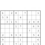 Variety Of Sudoku Puzzles Pkt With Answers   [Pdf Document]