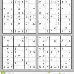 Vector Sudoku Game Stock Vector. Illustration Of Design