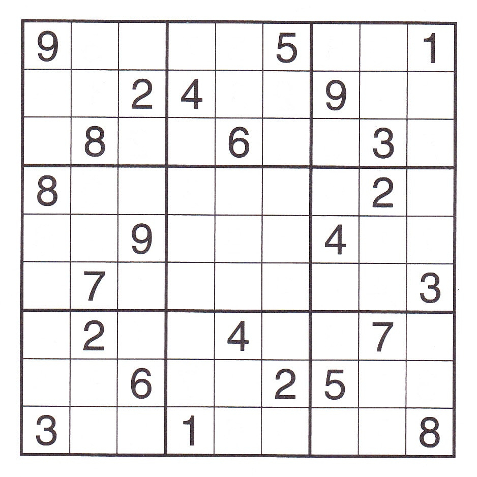 Very Hard Sudoku Printable | Quote Images Hd Free