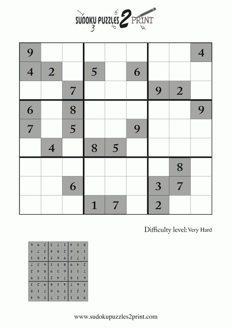 hard sudoku puzzles printable with answers sudoku printable