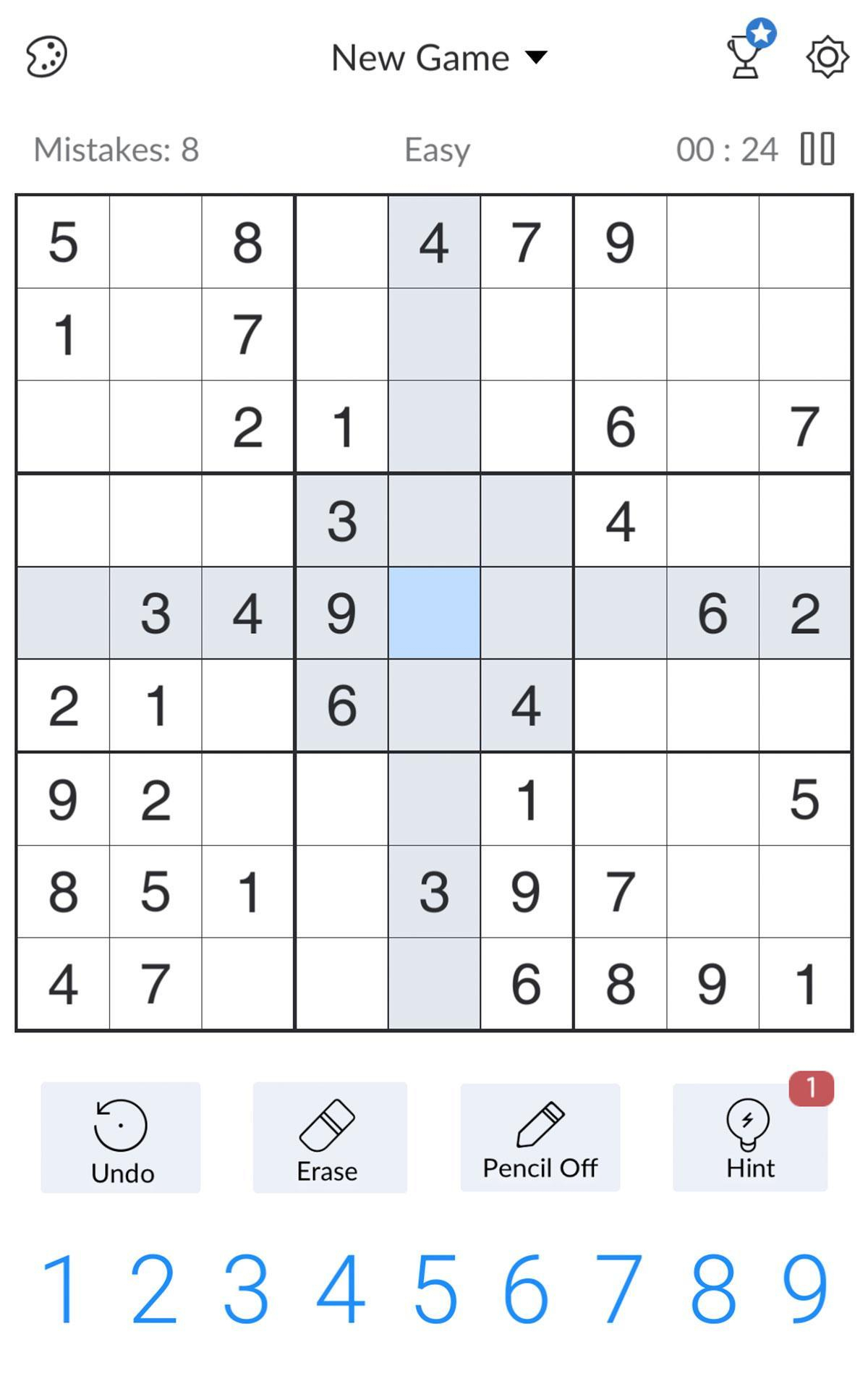 Very Hard Sudoku Puzzles Volume 4 Very Hard Sudoku Puzzles