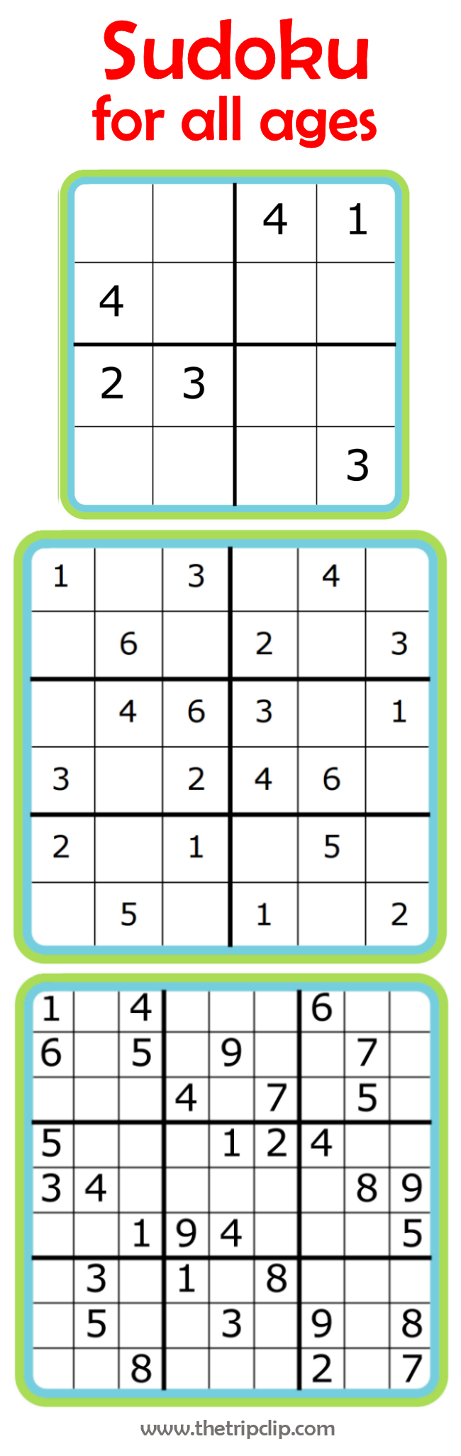 Week 7: Learning Math With Sudoku - Wiskunde, Breinbrekers