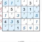What Is The Best Way To Solve This 6X6 Sudoku?   Puzzling