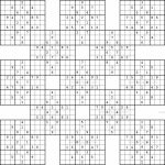Worksheets Easy Sudoku Puzzles Medium | Printable Worksheets