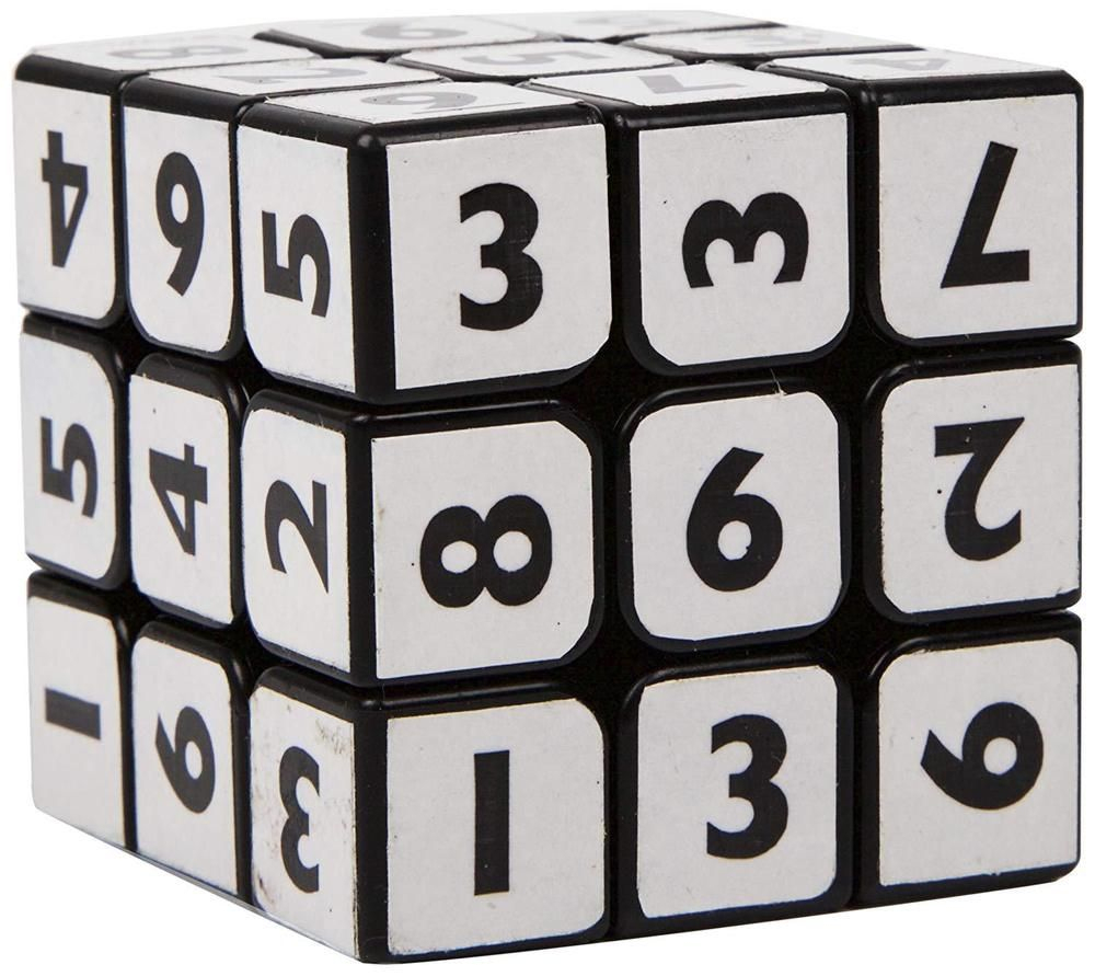 Wow Stuff Mensa Sudoku Puzzle Cube For Brainteasers | Cube
